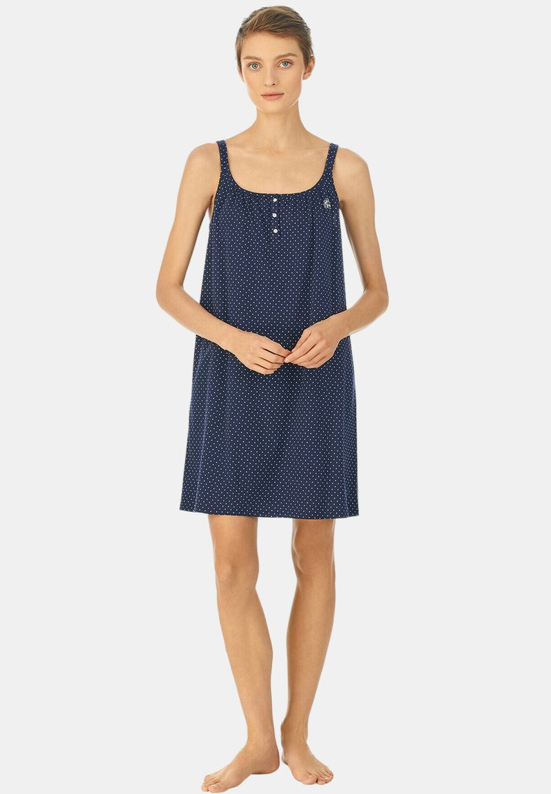 Lauren Ralph Lauren Camicia da notte - dunkelblau