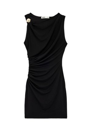 Koton, MINI DRESS . - Etuikjole - black