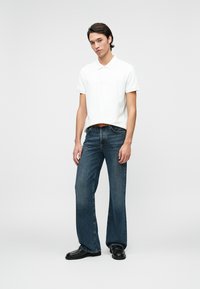 Calvin Klein REFINED - Polo krekls - bright white