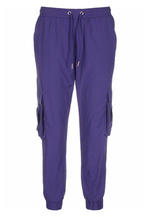 CRINKLE  - Trainingsbroek - bluepurple