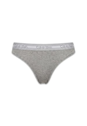 Calvin Klein, String - grey heather