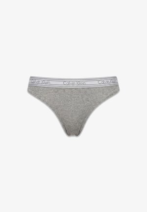 Calvin Klein, String - grey heather