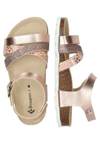 Braqeez SAAR SPAIN - Sandalias - pink