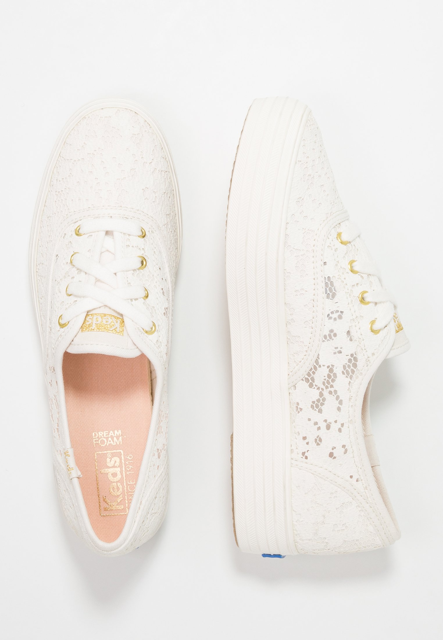 keds triple painted crochet