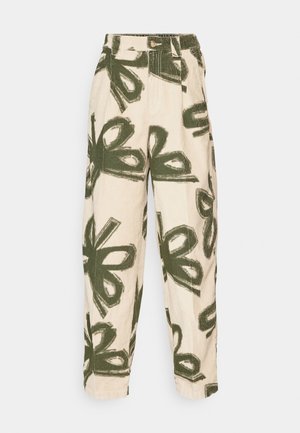Obey Clothing NABI BAGGY CORD PANT - Pantalones - clay multi