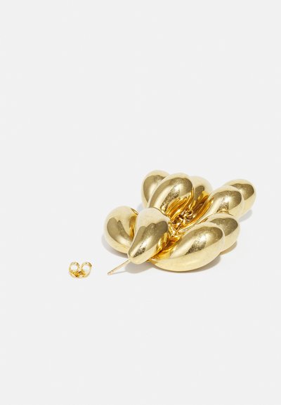 HUGO KREIT PISTIL CHAIN - Boucles d'oreilles - gold-coloured