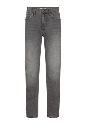 Petrol Industries, TIMBER TAPERED FIT JEANS STEELTRACK - Jeans Tapered Fit - black stone