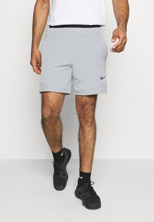 FLEX SHORT 2.0 - Pantaloncini sportivi - particle grey/black