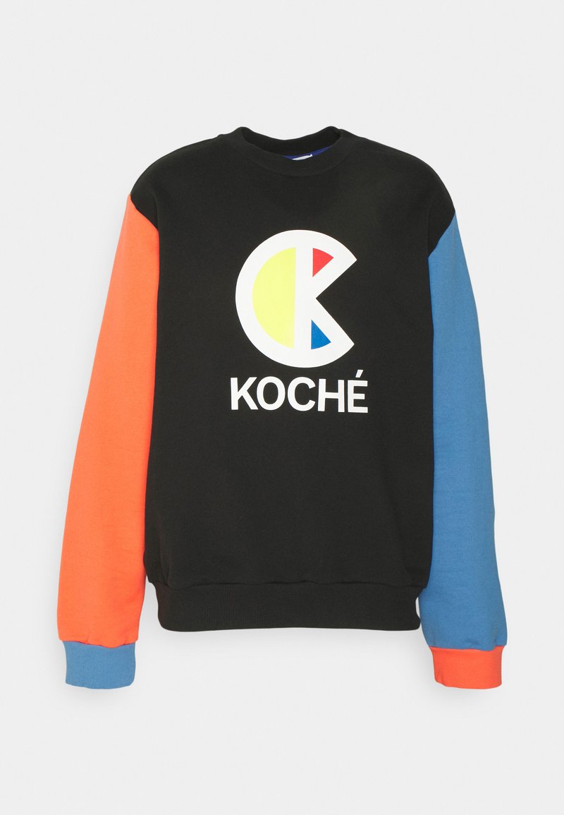 KOCHÉ Sweater zwart KOCHÉ Sweater zwart