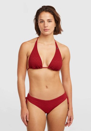 SET - Bikini - midnight poppy