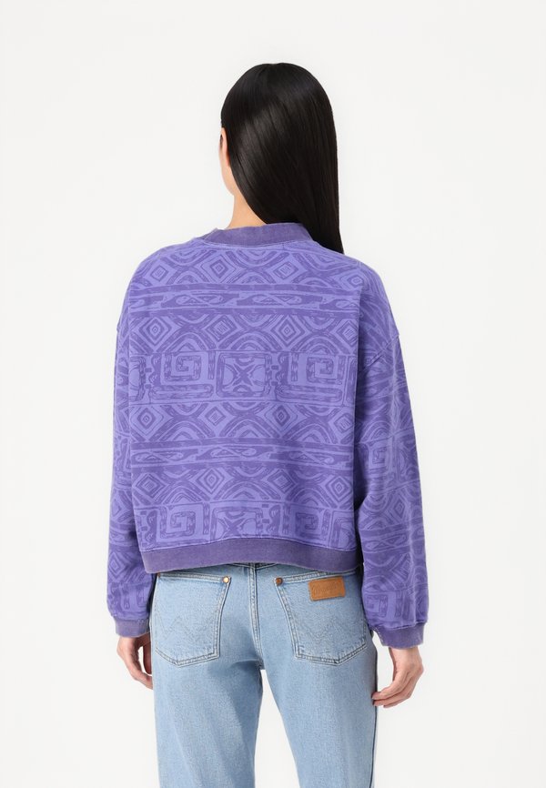 GLOBAL HEAT VINTAGE CREW - Sweatshirt - purple2