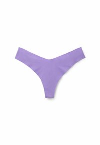 Non sélectionné, violet