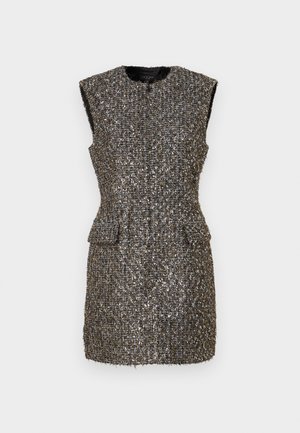 rag & bone TINA LINTON DRESS - Robe de jour - silvermult