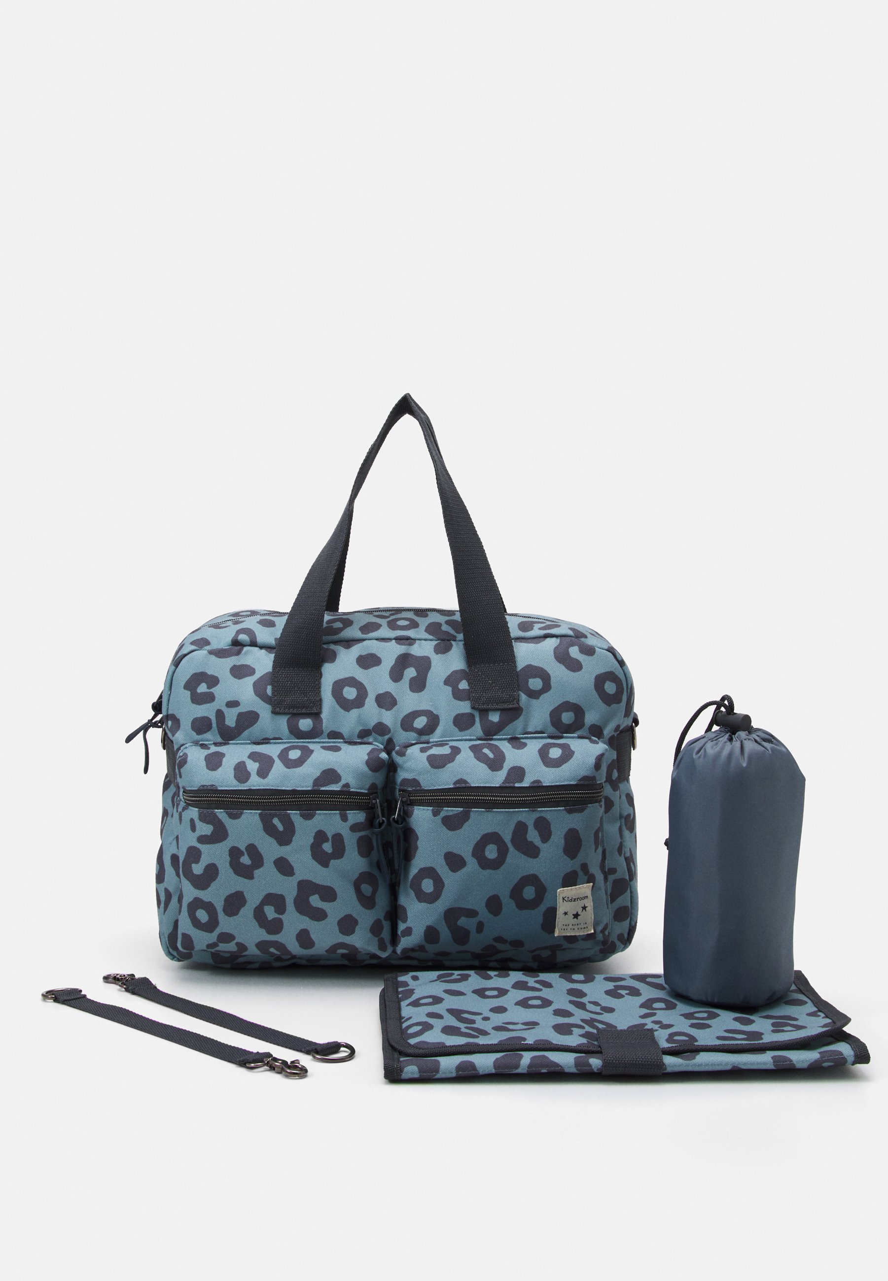 Kidzroom DIAPER BAG KIDZROOM ONE THING AT A TIME SET - Bolsa cambiador -  blue/azul - Zalando.es