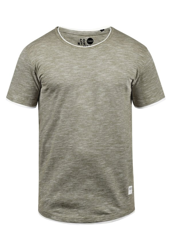 SDRIGOS - Basic T-shirt - dusty olive2