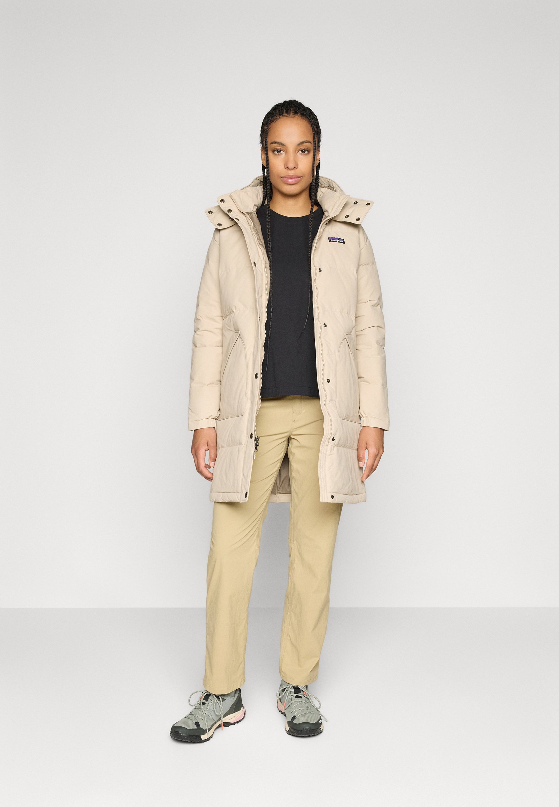 Patagonia DOWNDRIFT PARKA - Down coat - oar tan/beige - Zalando.co.uk Patagonia DOWNDRIFT PARKA - Down coat - oar tan/beige - Zalando.co.uk