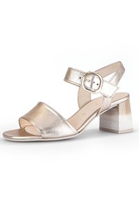 Gabor High Heel Sandalette - puder degrade