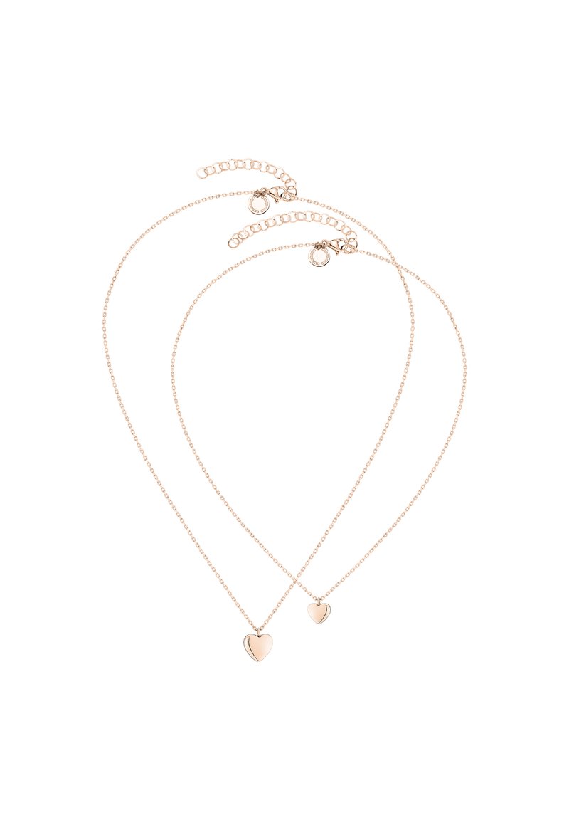 Damen Halsketten | Liebeskind Berlin MIT HERZ MINI ME Halskette rosé/roségoldfarben - HR39248 Damen Halsketten | Liebeskind Berlin MIT HERZ MINI ME Halskette rosé/roségoldfarben - HR39248