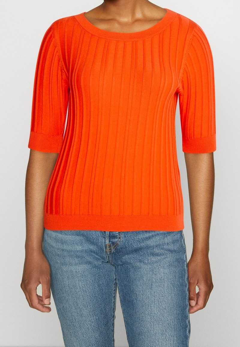Esprit Camiseta estampada - orange