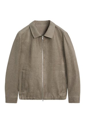 Massimo Dutti, Lichte jas - brown