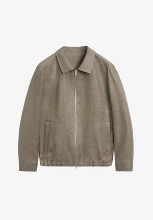 Massimo Dutti, Lichte jas - brown