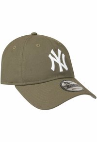 New Era 9TWENTY STRAPBACK   NEW YORK YANKEES - Cap - olive