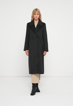 VMGARNER LONG COAT - Klassinen takki - black