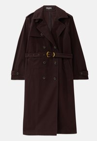 KENAR  - Trenchcoat - dark chocolate