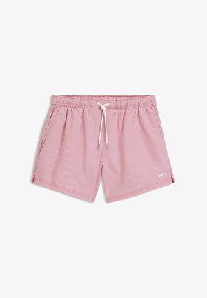 BOSS, VELVETFISH - Shorts da mare - dark red nine
