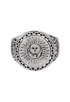 SUN SIGNET - Bague - silver-coloured
