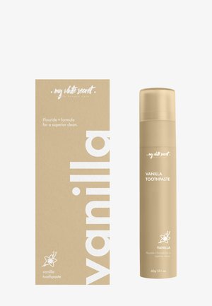 My White Secret VEGAN FLAVOURED TOOTHPASTE - Zahnpasta - vanilla