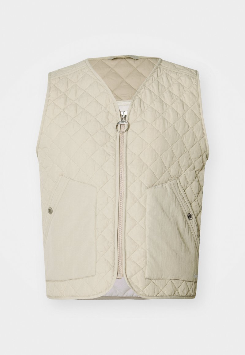 Barbour Bodywarmer zandkleur Barbour Bodywarmer zandkleur