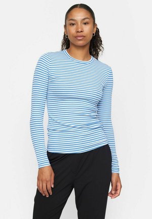 SRFENJA STRIPE O-NECK - Langarmshirt - regatta