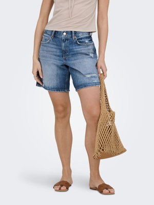 ONLY, Short en jean - medium blue denim