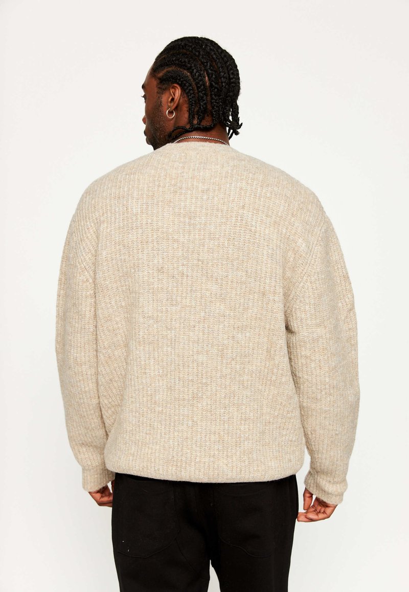 Multiply Apparel OVERSIZE SWEATER OLD LONDON M - Strickpullover  