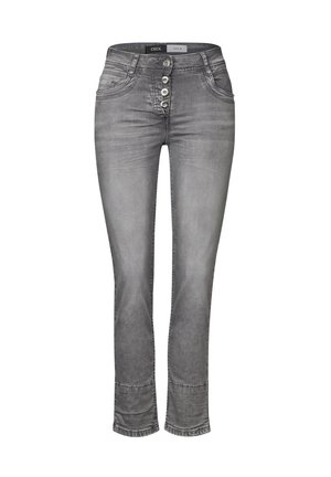 Cecil Jeans Straight Leg - grau