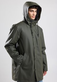 America Today REGEN  PADDED - Waterproof jacket - dark army