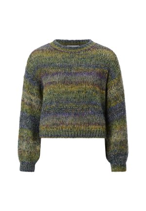 Rich & Royal, RICH & ROYAL PULLOVER - Maglione - deep pine