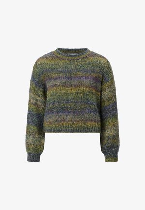 Rich & Royal, RICH & ROYAL PULLOVER - Maglione - deep pine