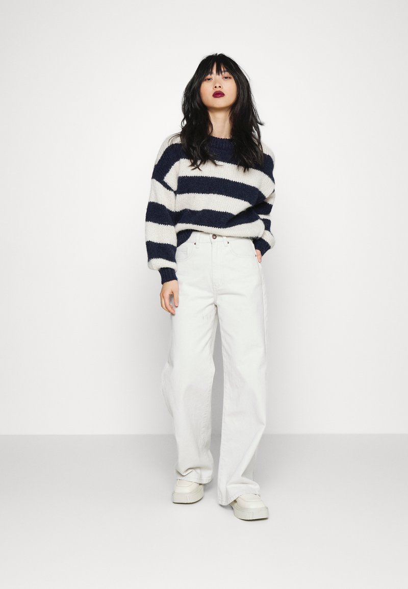 Damen Strickjacken | Vero Moda Petite VMNEWWINE Strickpullover navy blazer/dunkelblau - ZM32920 Damen Strickjacken | Vero Moda Petite VMNEWWINE Strickpullover navy blazer/dunkelblau - ZM32920
