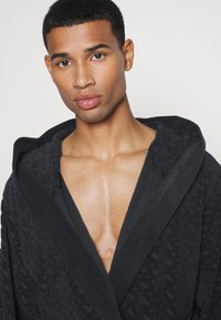 BOSS FASHION ROBE - Župan - black