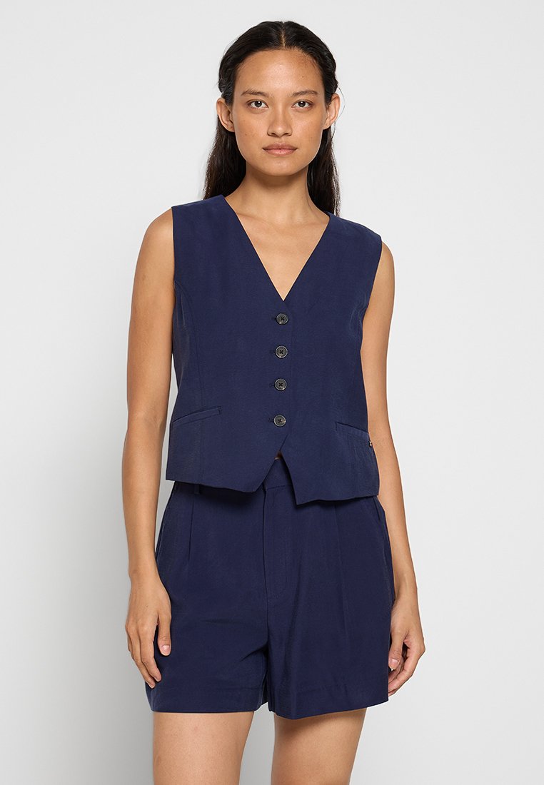 Scotch & Soda Bodywarmer donkerblauw