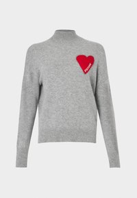 Camisola - gris chine fonce