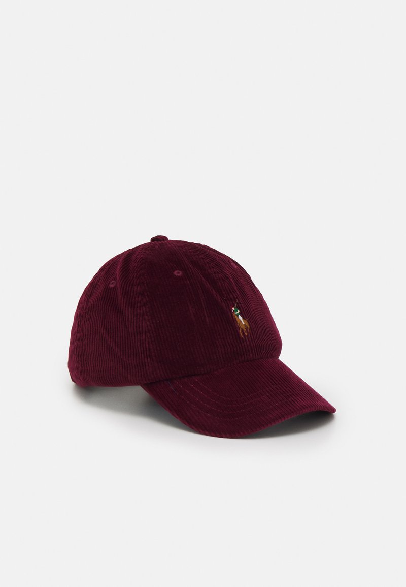 Polo Ralph Lauren CORDUROY BALL CAP UNISEX - Boné - classic wine