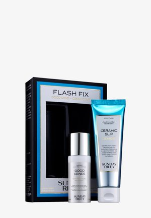 Sunday Riley FLASH FIX - Set de soins du visage