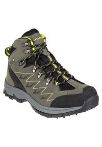 Whistler WANDER CONTAI SPIKES - Stivaletti stringati - asphalt