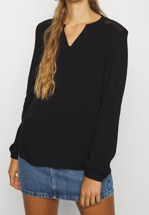 Blouse - black