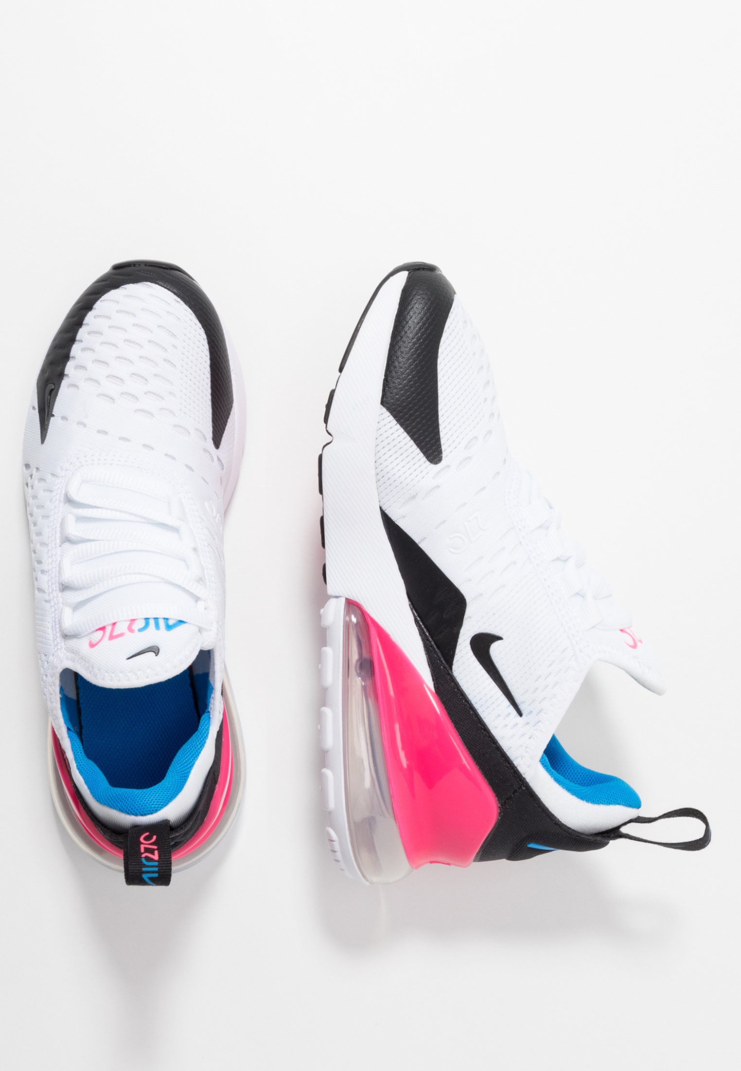Nike Sportswear Air Max 270 Zapatillas White Pink Blanco Zalando Es