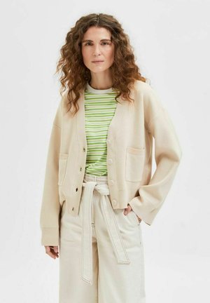 GEMÜTLICHE - Cardigan - sandshell