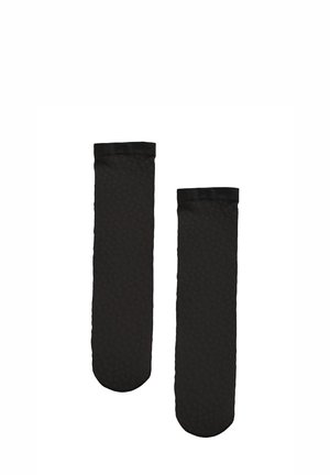 SWEET DOTS - Socken - fairly light black